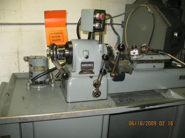 Hardinge DV-59/DSM-59, Machine ID: 4872